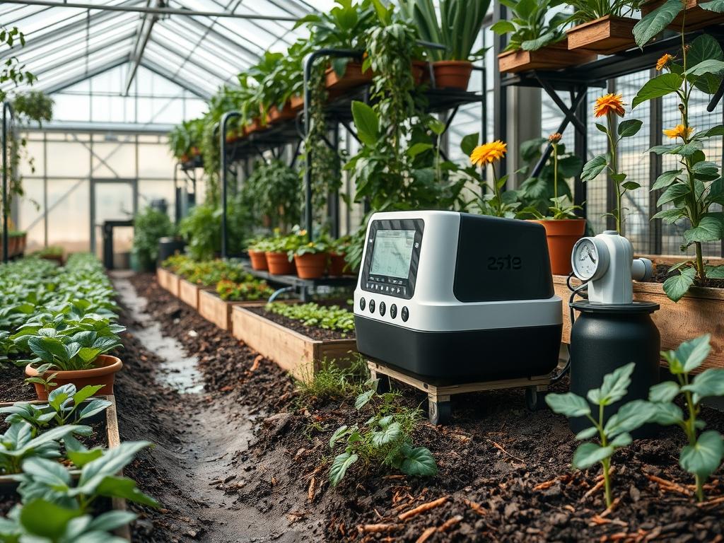 Automated Garden Device Pro