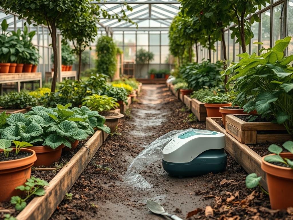 Automated Garden Device Tips