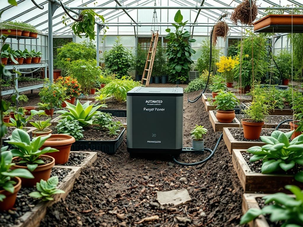Automated Garden Power Pro