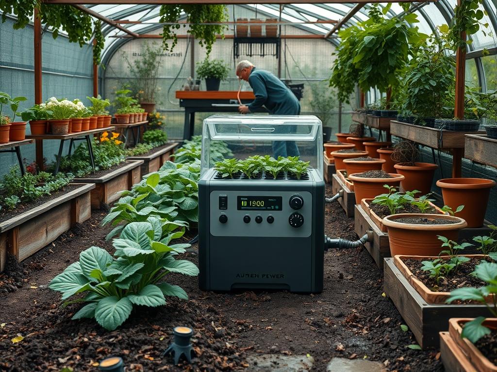 Automated Garden Power Pro