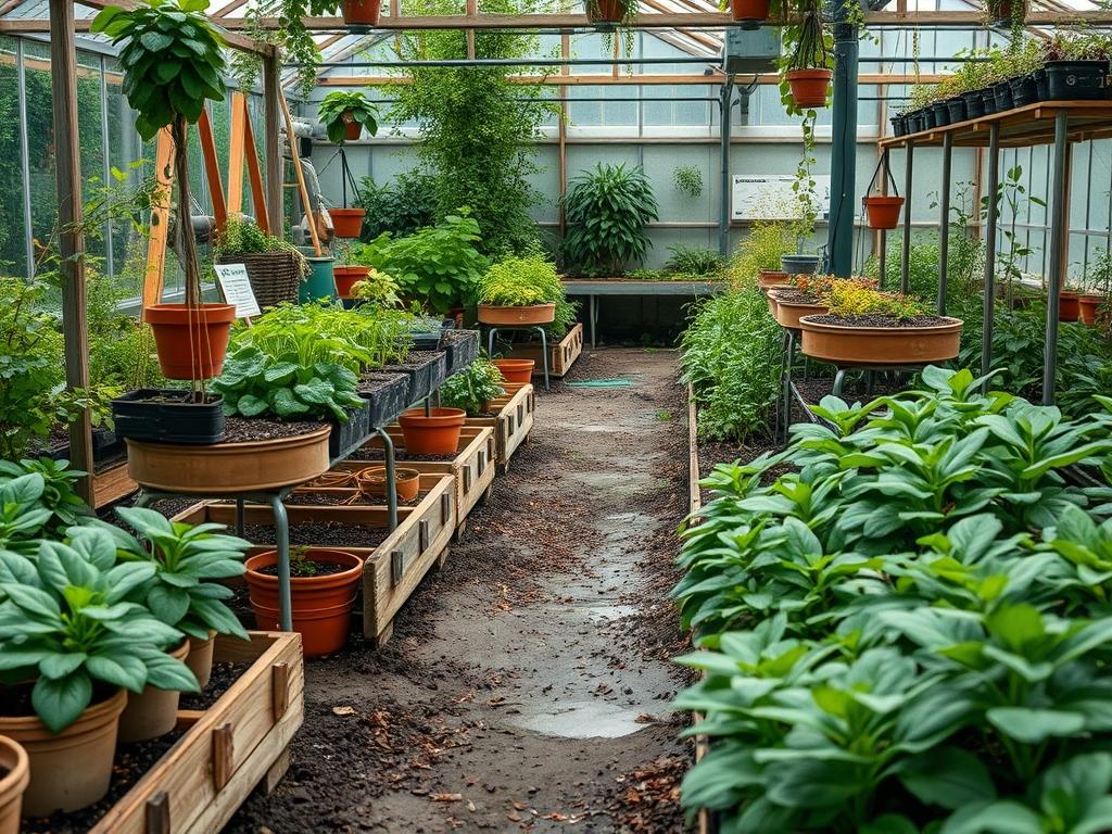 Automated Garden Power Tech
