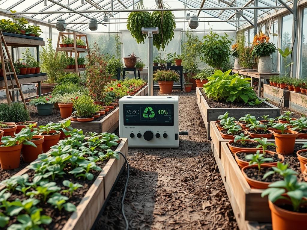 Automated Garden Power Tech