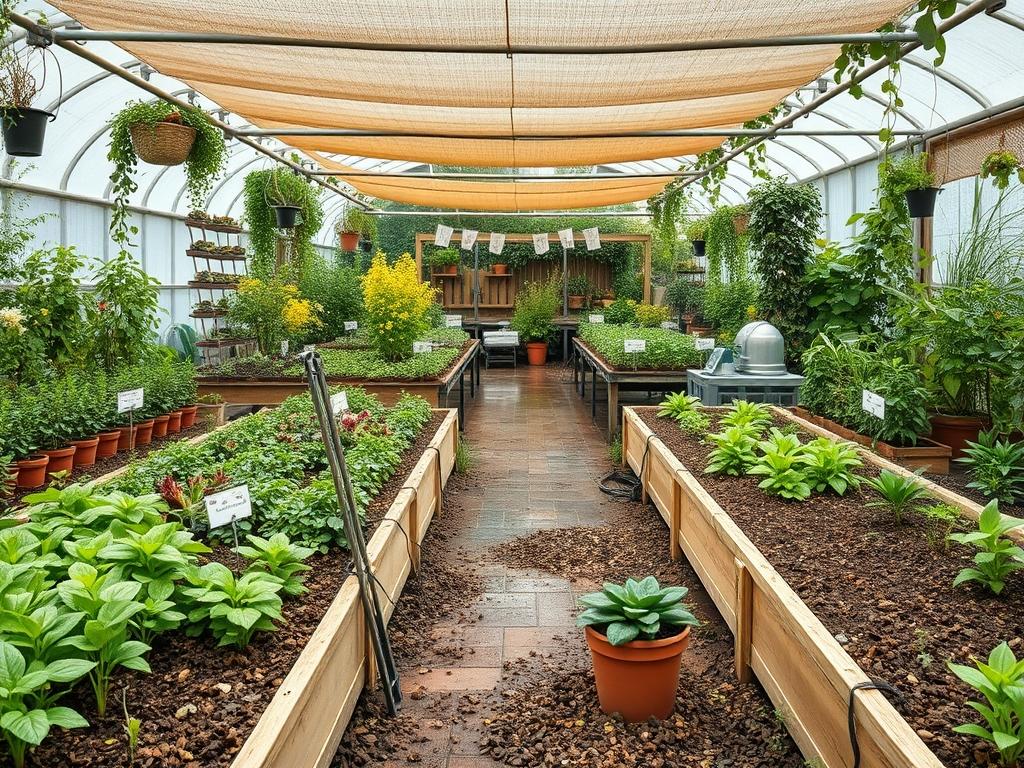 Automated Garden Shading
