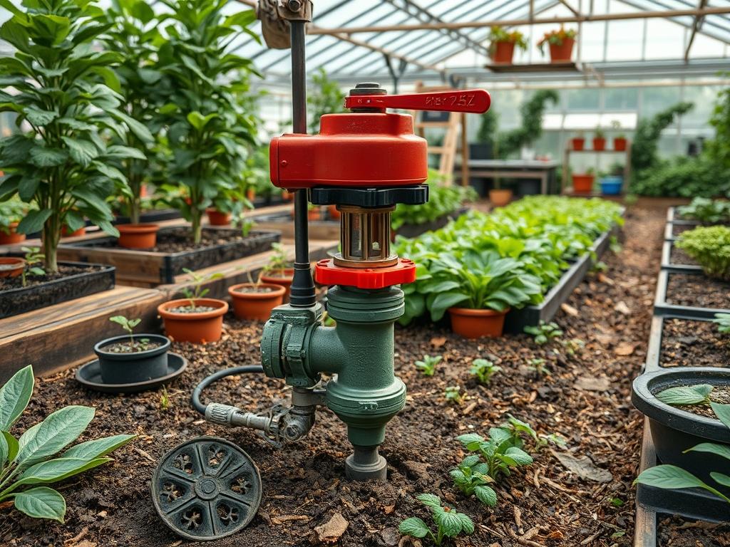 Automated Garden Valve Tech