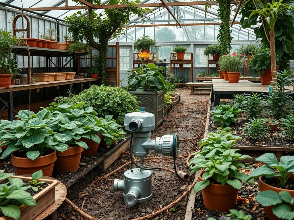 Automated Garden Valve Tech