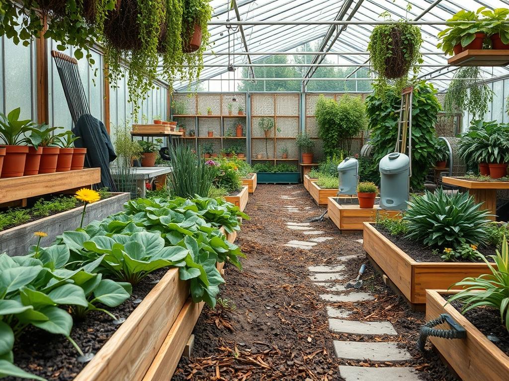 Smart Garden Design Logic