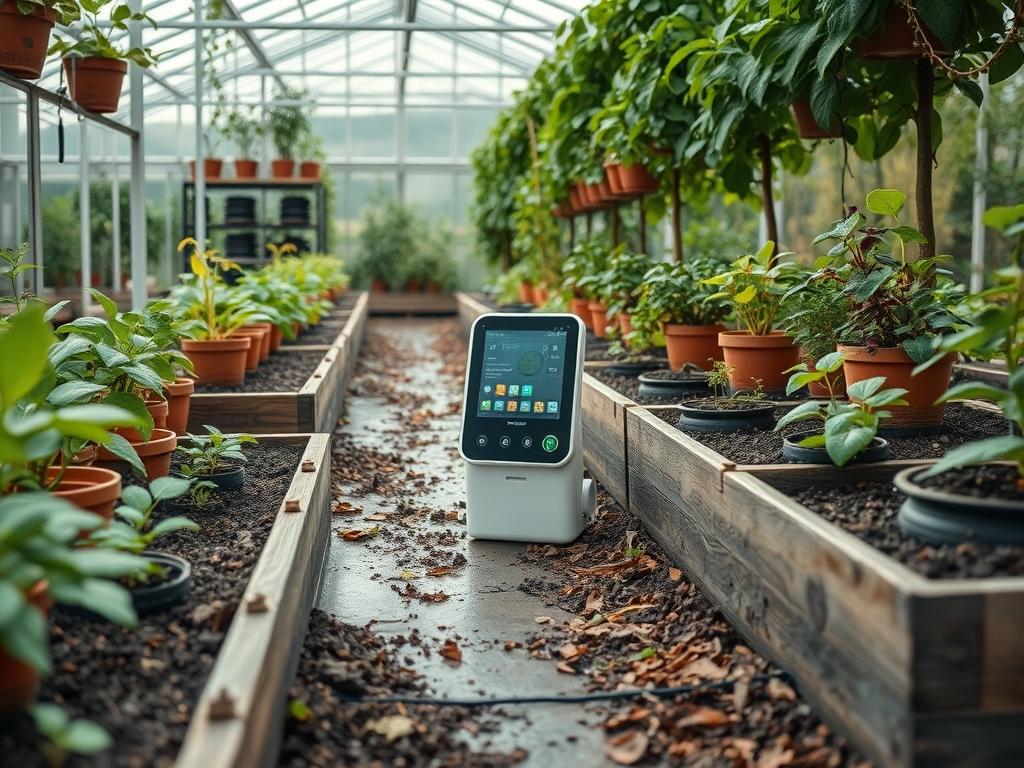 Smart Garden Device Tech