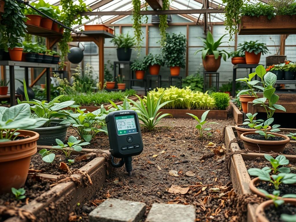Smart Garden Sensor Pro