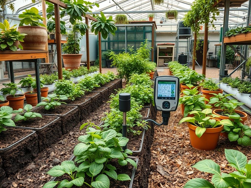 Smart Garden Sensor Pro