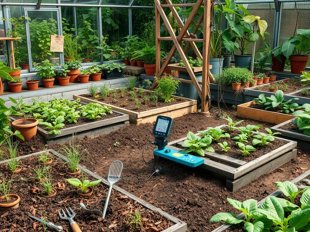 Smart Garden Sensor Setup