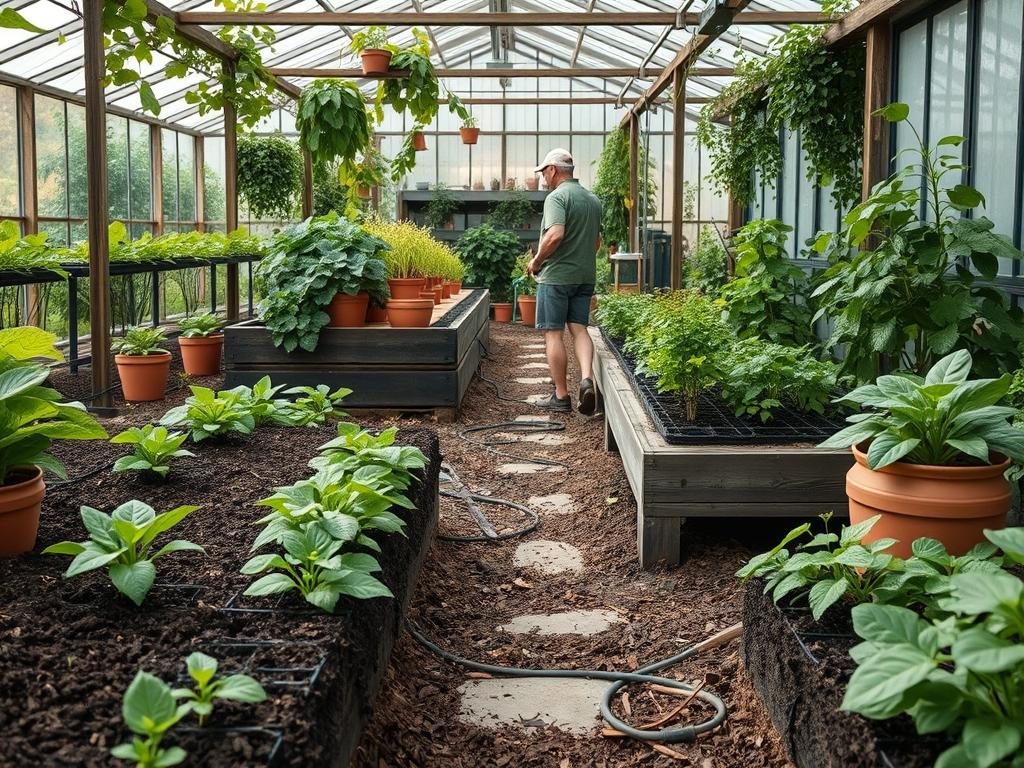 Smart Garden Sensor Tech