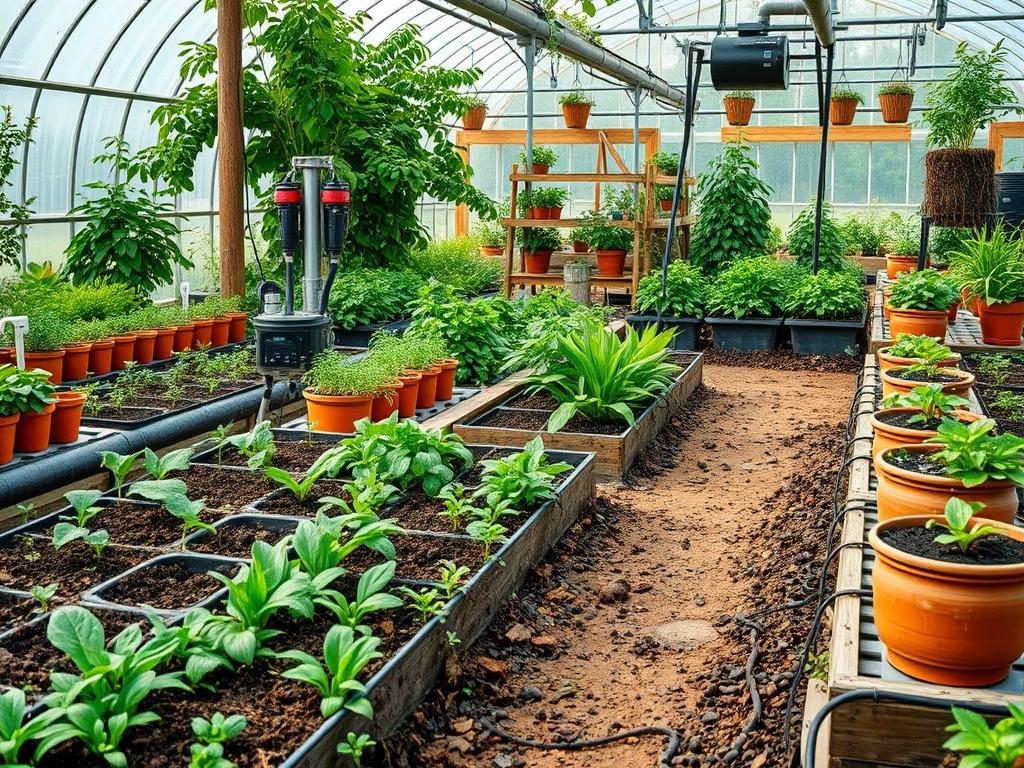 Smart Irrigation Flow Logic