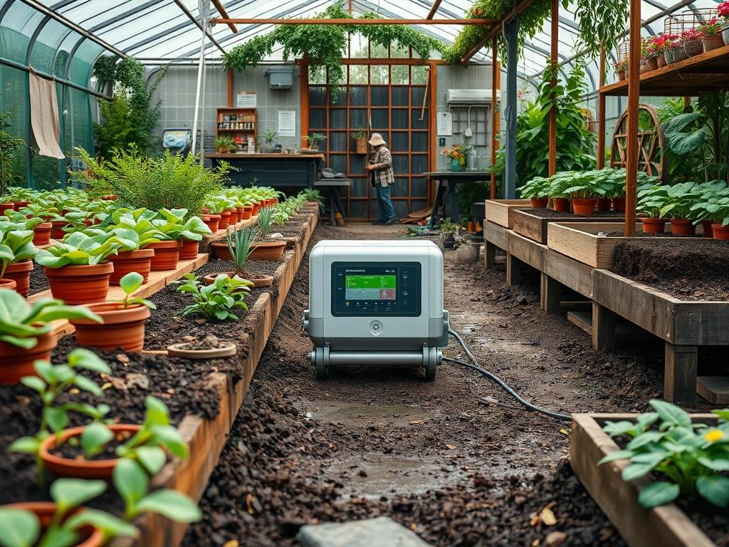 Smart Irrigation Flow Pro