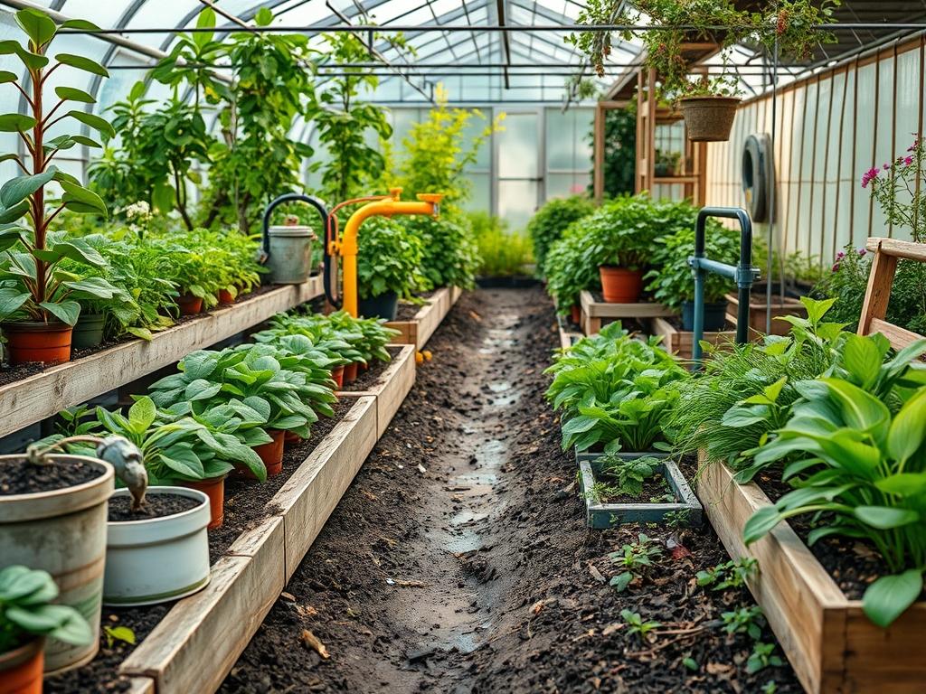 Smart Irrigation Flow Tech