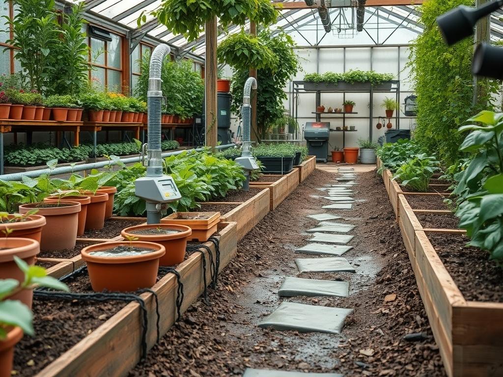 Smart Irrigation Flow Tech