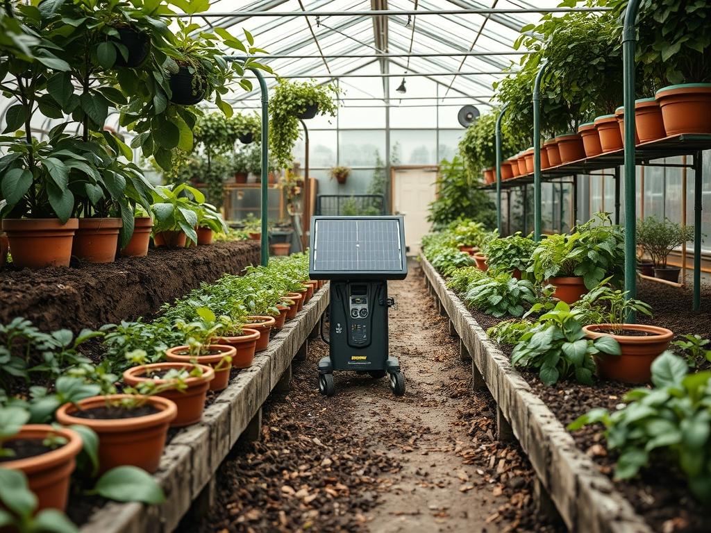 Solar Powered Device Tech