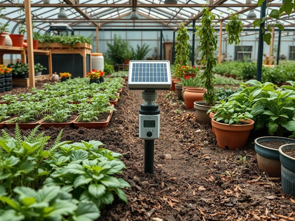 Solar Powered Sensor Guide