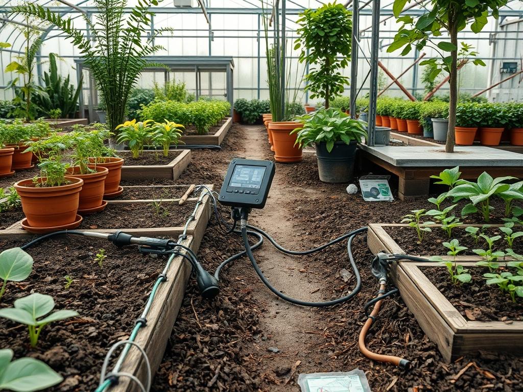 Solar Powered Sensor Logic