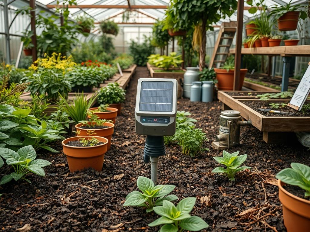 Solar Powered Sensor Pro