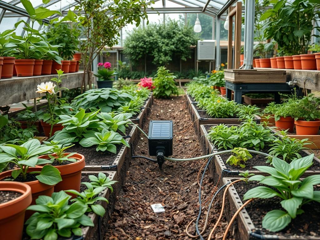 Solar Powered Sensor Pro