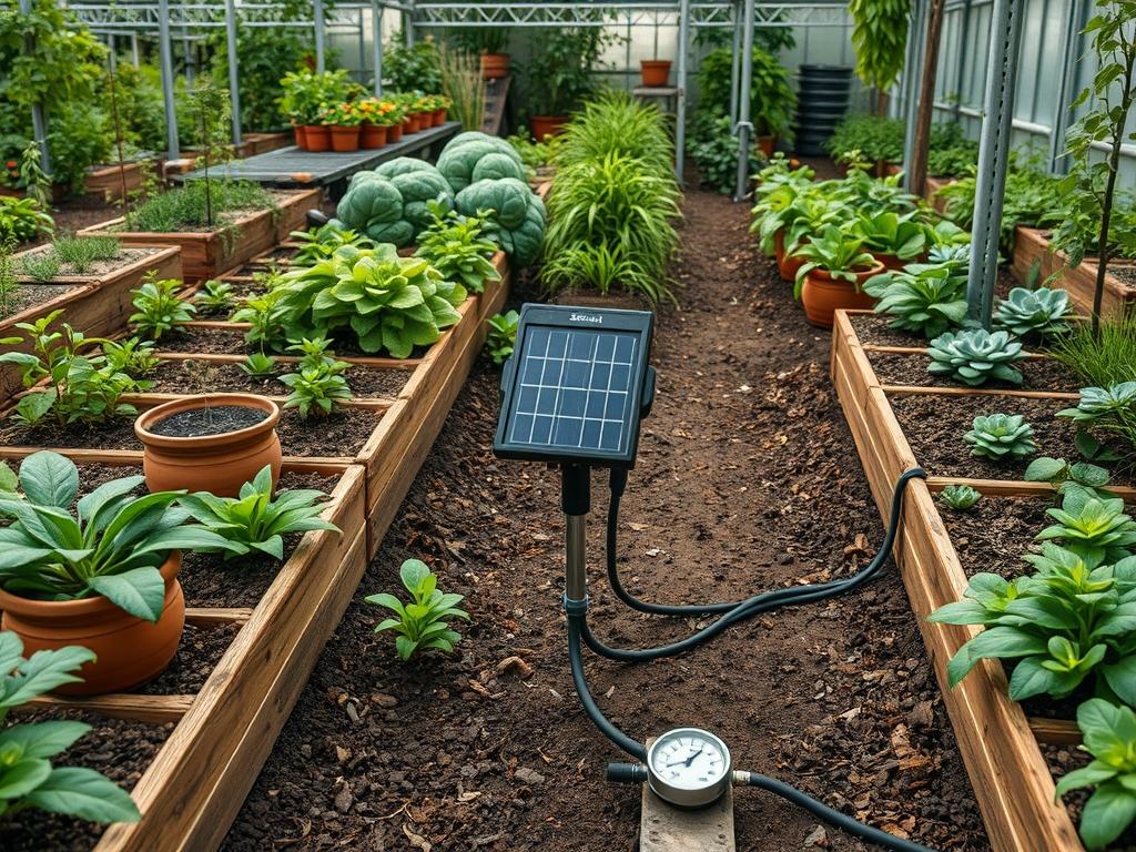 Solar Powered Sensor Tech