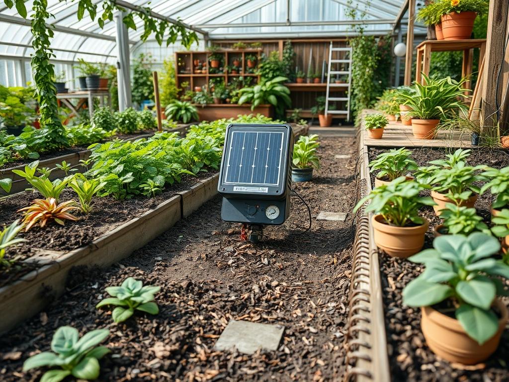 Solar Powered Sensor Tech