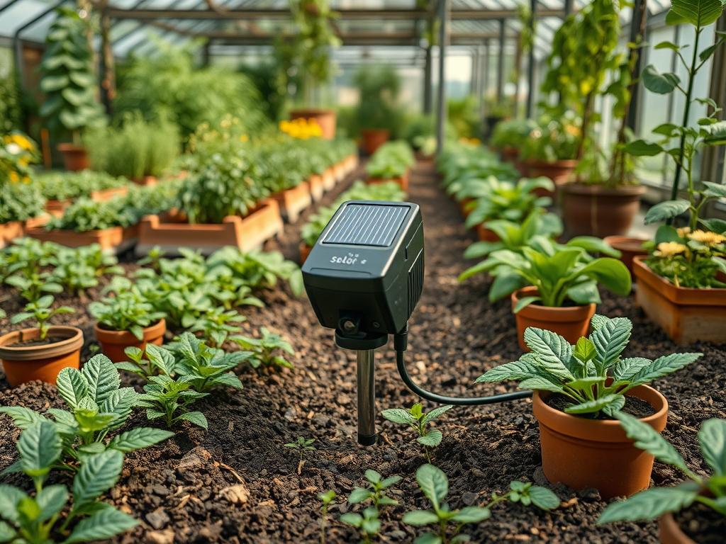 Solar Powered Sensor Tech