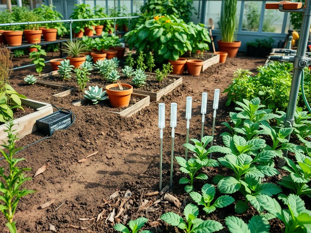 Solar Powered Sensor Tips